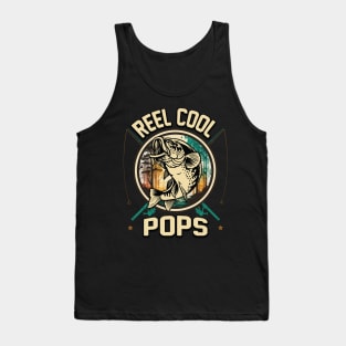 Reel Cool Pops Fishing Gift Tank Top